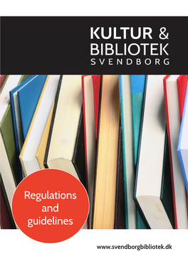 Regulations and Guidelines