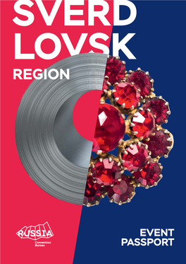 SVERDLOVSK REGION — a Portrait of the Region in a Few Facts