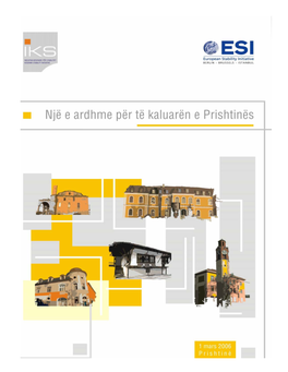 Esi Future of Pristina Booklet Albanian.Pdf