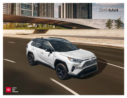 MY19 RAV4 Gas/Hybrid Ebrochure