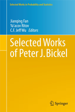 Photos of Peter J. Bickel