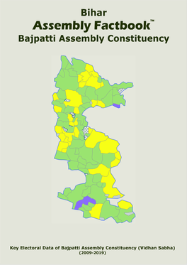 Bajpatti Assembly Bihar Factbook