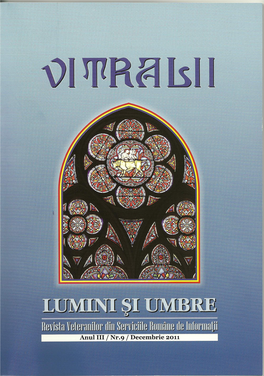 Vitralii – Lumini Şi Umbre” – Prezenţă Şi Ecouri