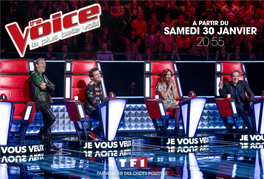 Florent Pagny, La Cinquième Saison De the Voice S’Offre Zazie Qui a Mené Lilian Renaud Vers La Victoire