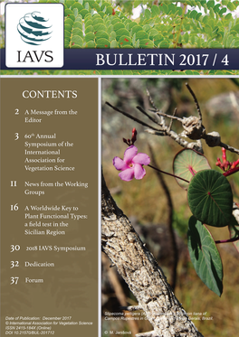 Bulletin 2017 / 4