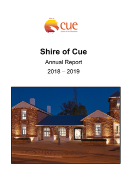 Annual Report 2018 – 2019