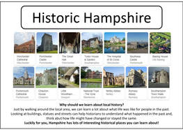 Historic Hampshire, by Claire Mckay, Henry Cort