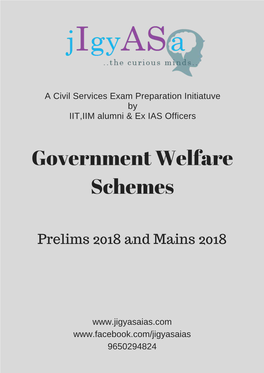 Government Welfare Schemes