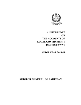 Auditor General of Pakistan