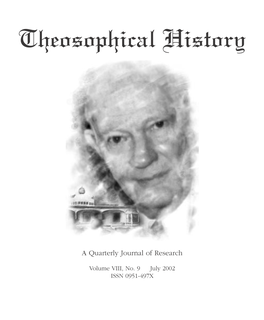 Theosophical History