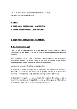 INFORME Ley Transparencia TEMP 16 17