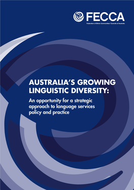 Australia's Growing Linguistic Diversity