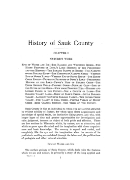 A Standard History of Sauk County Wisconsin an Authentic Narrative Of