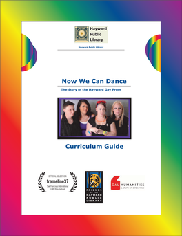 Now We Can Dance Curriculum Guide