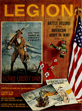 The American Legion Magazine [Volume 85, No. 5 (November 1968)]