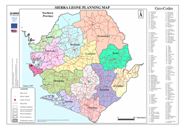 Sierra Leone Planning