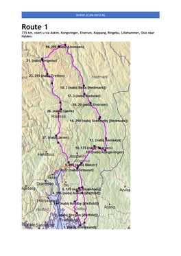 Route 1 Noorwegen.Pdf