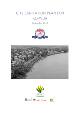 City Sanitation Plan for Kovvur