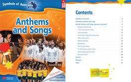 Anthems and Songs