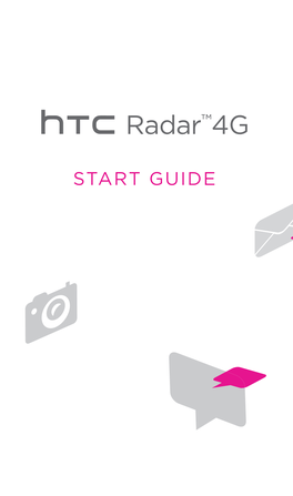 HTC Radar 4G Start Guide.Pdf Preview