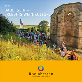 ERLEBNIS.WEIN.KULTUR. Energie Aus Ingelheim