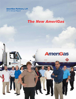 The New Amerigas Amerigas Partners, L.P