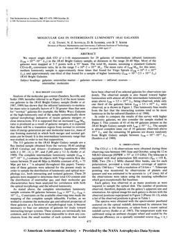 1990Apj. . .362. .473T the Astrophysical Journal, 362:473^79