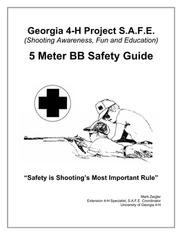 5 Meter BB Safety Guide