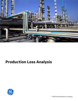 Production Loss Analysis