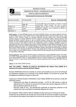 Communaute De Communes Du Clermontais