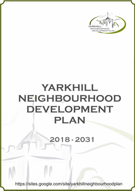 Yarkhill Neighbourhood Development Plan June 2018