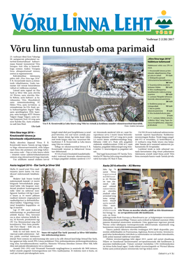 Võru Linn Tunnustab Oma Parimaid 23