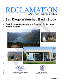 San Diego Watershed Basin Study