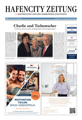 Hafencity Zeitung  Nachrichten Von Der Hamburger Stadtküste