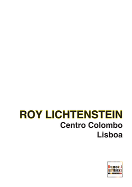 Roy Lichtenstein