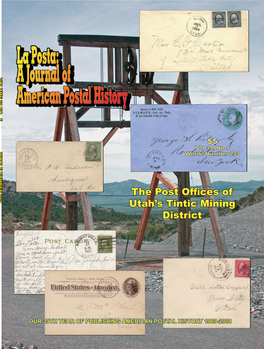 The Post Offices of Utah's Tintic Mining District