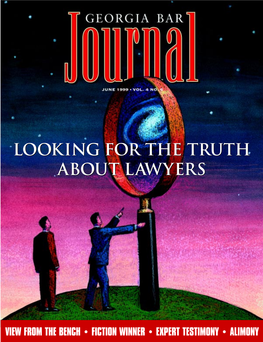 Looking for the Truth About Lawyers