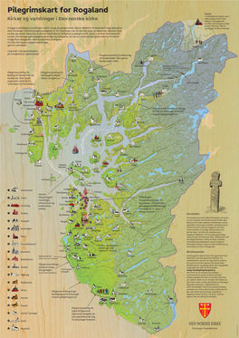 Pilegrimskart for Rogaland Røldal: I Middelalderen Norges Mest Søkte Pilegrimsmål, Etter Nidaros