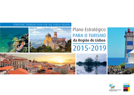 Plano Estratégico Para O Turismo Da Região De Lisboa 2015-2019