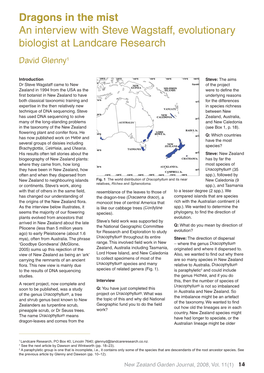 New Zealand Garden Journal (Journal of the RNZIH): June 2008, Vol. 11, No. 1, P. 14-19