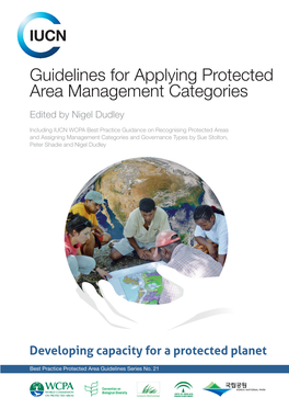 Guidelines for Applying Protected Area Management Categories