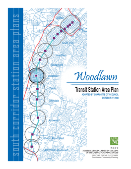 Woodlawn Plan WO3 Adopted.Indd