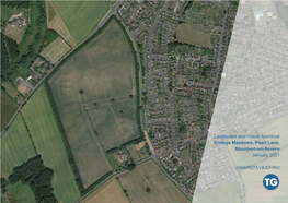 Landscape and Visual Appraisal Ernleye Meadows, Pearl Lane, Stourport-On-Severn January 2021