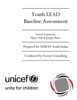 Youth LEAD Baseline Assessment
