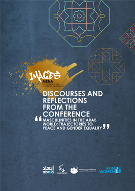 Discourses and Reflections 'Masculinities in the Arab World: Trajectories to Peace and Gender Equality'