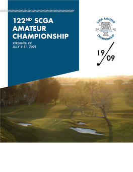 122Nd SCGA Amateur Championship