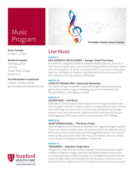 Music Program