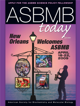 New Orleans Welcomes ASBMB