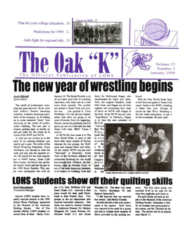 LOHS Oak-K Newspaper