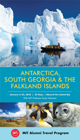 Antarctica, South Georgia & the Falkland Islands